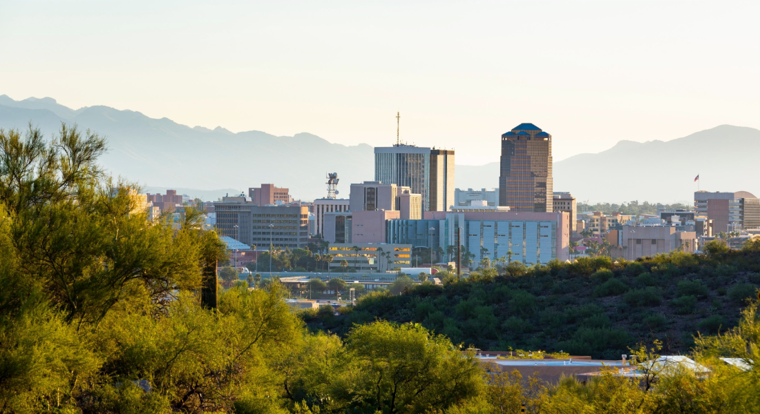 Tucson skyline